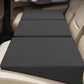 1Pieces Black Memory Foam Car Seat Cushion – Leveling Pad, Height-Enhancing, Fatigue Relief, Ideal Car Accessory