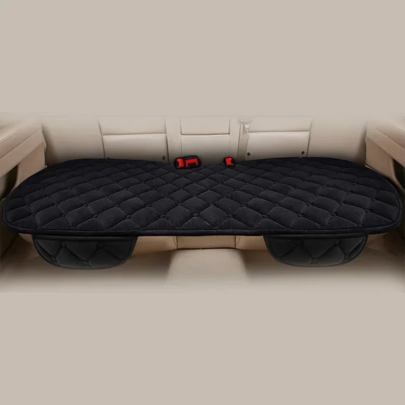 Car Seat Covers Full Set Plush Cars Accessories Breathable Car Seat Covers Universal for All Seasons Covers Cars Seats Warm Soft