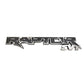 3D ABS Black Red Silver Logo RAPTOR SVT Emblem Car Badge Trunk Decal For Ford F150 RAPTOR SVT Stikcer Accessories
