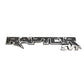 3D ABS Black Red Silver Logo RAPTOR SVT Emblem Car Badge Trunk Decal For Ford F150 RAPTOR SVT Stikcer Accessories