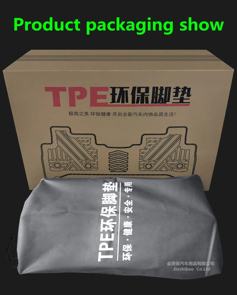 Fit for GWM TANK 500 car carpet TANK 500 car Floor mat TANK 500 trunk mat Full Set Trim to Fit UAZ TANK 500 waterproof floor mat