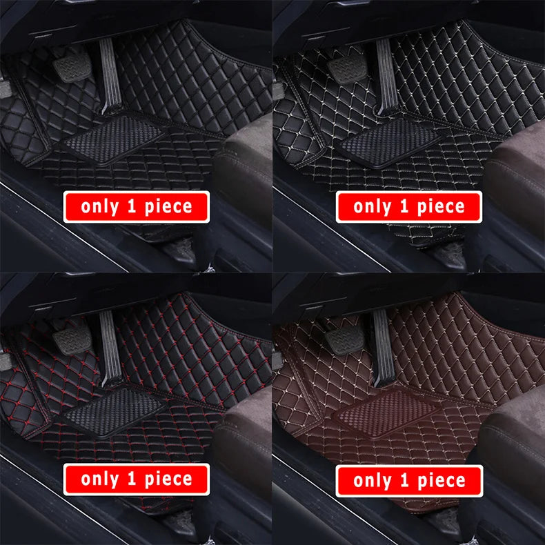 Carpets For Polestar 2 2024 2023 2022 2021 2020 2019 Car Floor Mats Auto Parts Foot Pads Accessories Interior Product Automobile