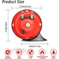 1PC 300DB car snail horn waterproof high pitched 12V universal horn car electric horn motorcycle modification