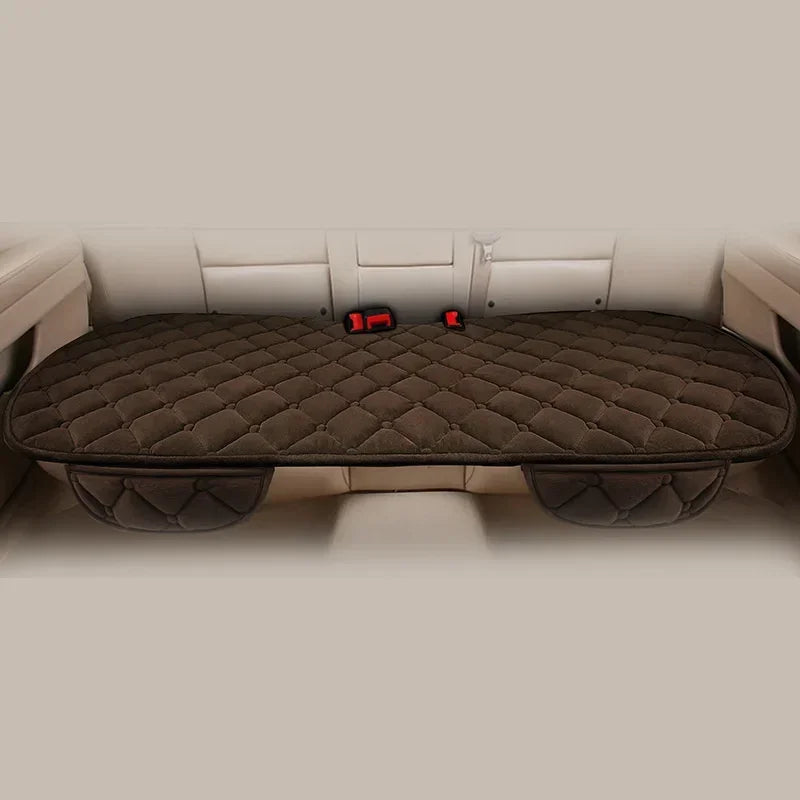 Car Seat Covers Full Set Plush Cars Accessories Breathable Car Seat Covers Universal for All Seasons Covers Cars Seats Warm Soft