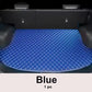 Floor Mats For VW Volkswagen Taos Tharu 2020~2023 Waterproof Tapetes Para Automovil Car Mats Alfombra para Auto Car Accessories