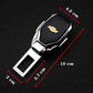 Car Safety Seatbelt Lock Buckle Insert Socket Car Seat Belt Clip Extender For Chevrolet Cruze Captiva Sail Aveo Spark Colorado