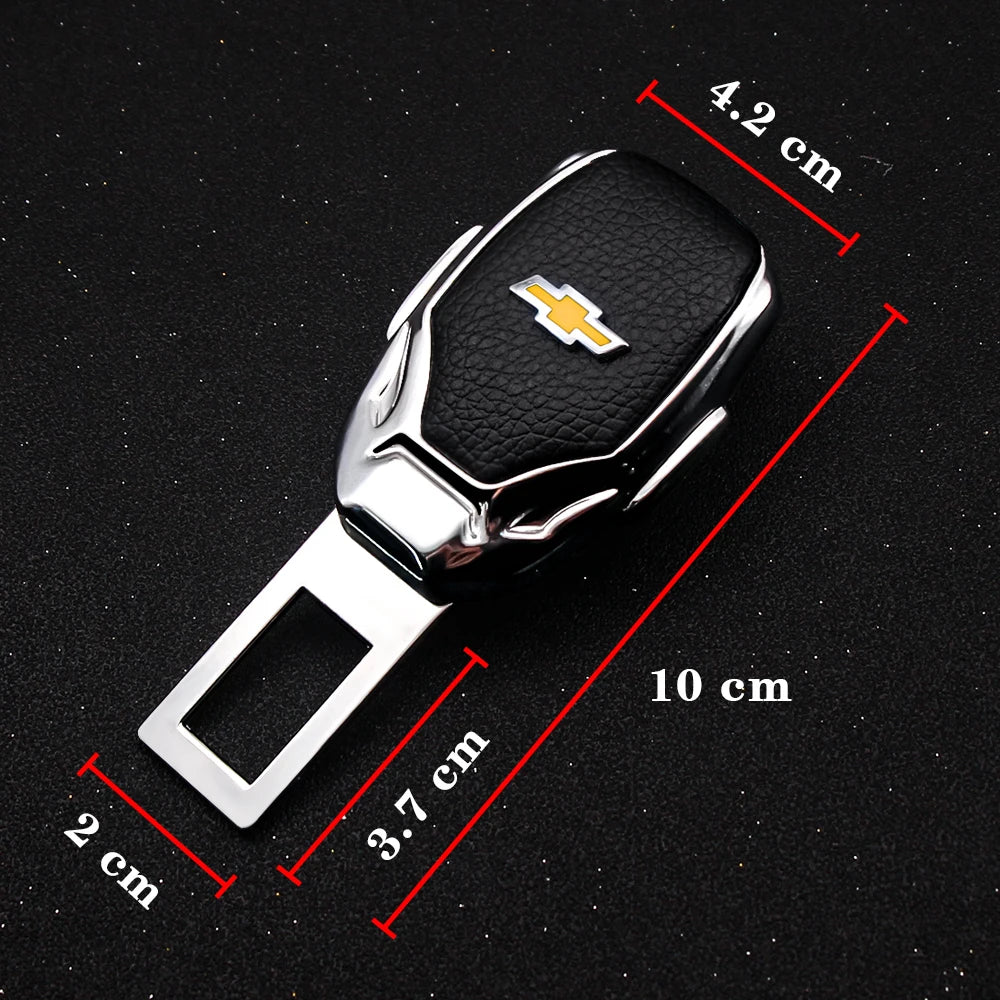 Car Safety Seatbelt Lock Buckle Insert Socket Car Seat Belt Clip Extender For Chevrolet Cruze Captiva Sail Aveo Spark Colorado