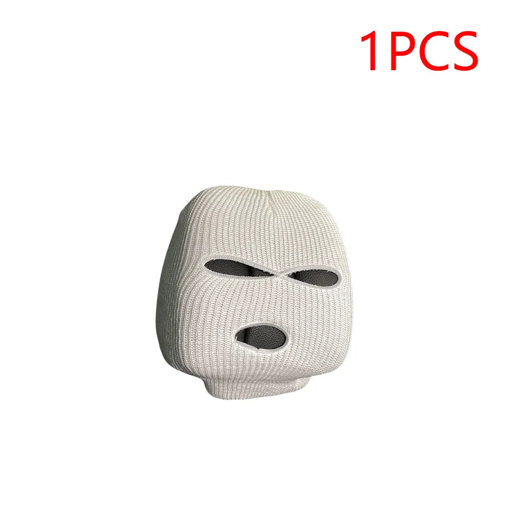 Halloween Funny Car Decoration Universal Car Headrest Cover Decoration Three Hole Headrest Cover Funny Car Seat Headcover