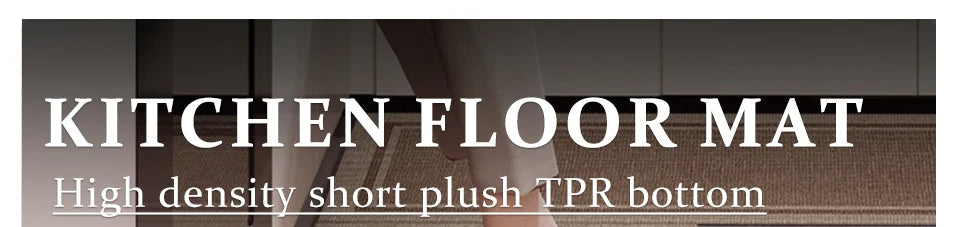 Carpet for Kitchen Rugs Non-slip Floor Mat Long Rug Home Decoration שטיח למטבח Tappeto Cucina Alfombras De Cocina