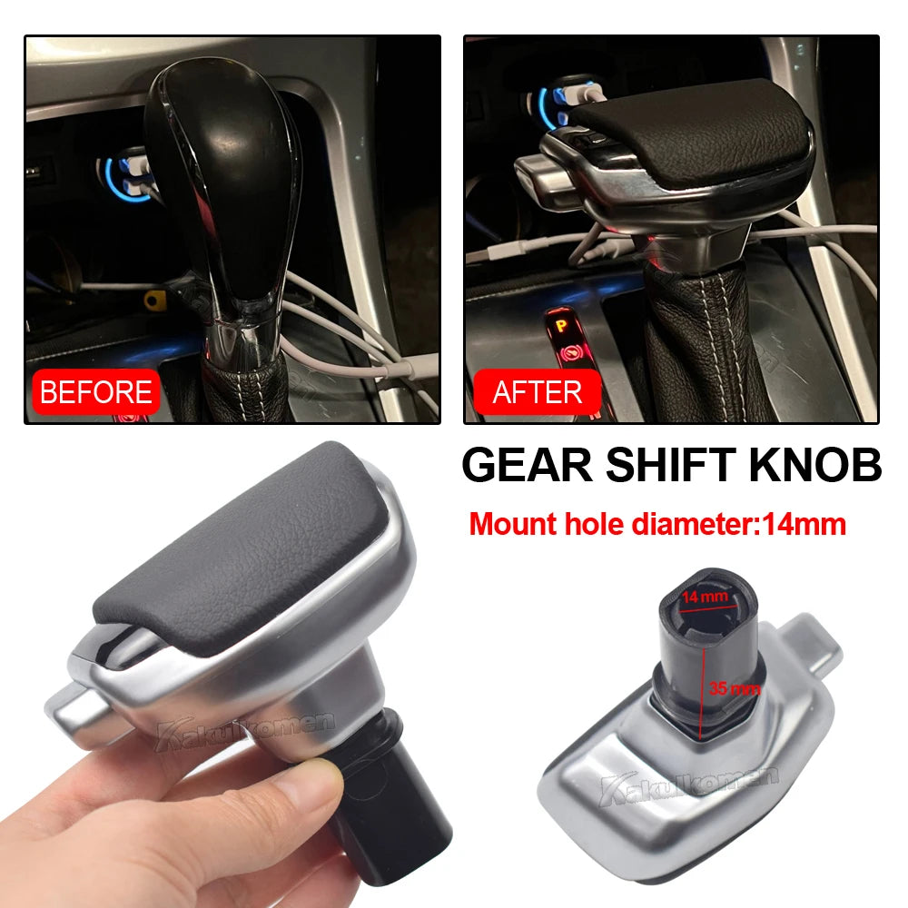 Automatic Transmission Gear Shift Knob for Opel Insignia Astra Zafira Tourer For Buick Regal Excelle GT XT GL8 Renault Koleos