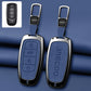 Car Zinc Alloy Leather Key Case Cover Holder For Chery Jaecoo Tigo 7 8 Pro Max Omoda C5 Tigo 7 8 Plus Arrizo 5 Plus Car Styling
