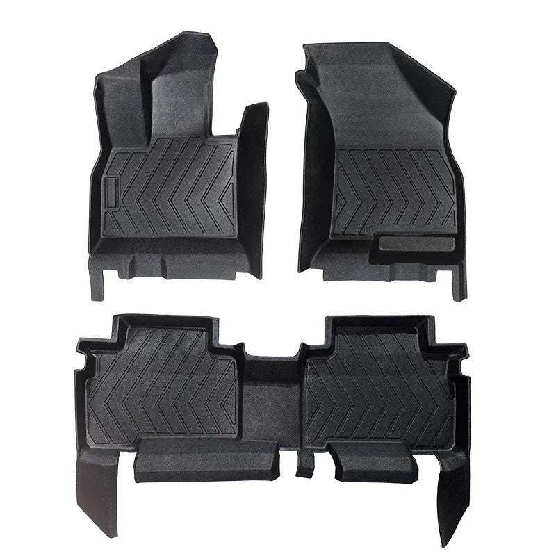 Luxury All-weather Double-layer Multicolored TPE Car Floor Mat Specifically Designed for Bestune T55