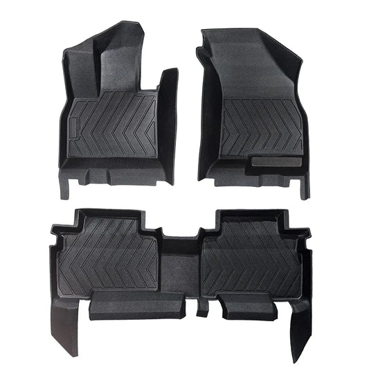 Luxury All-weather Double-layer Multicolored TPE Car Floor Mat Specifically Designed for Bestune T55