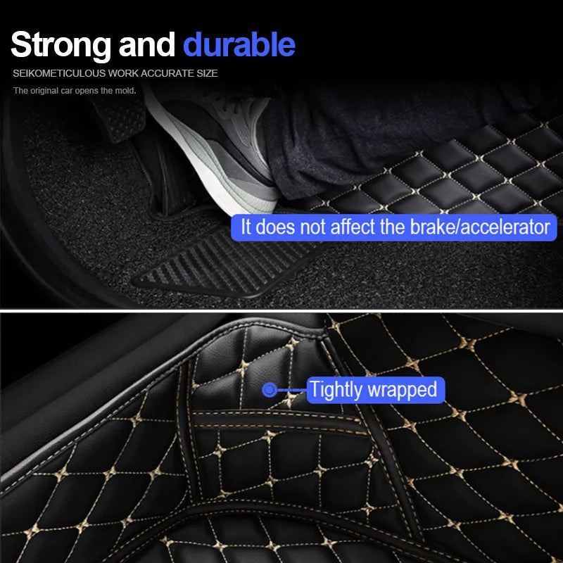 Vtear Car Carpet Cover Decoration Dustproof Floor Mat Accessories Interior Anti Dirt Pad Non Slip Parts For Chery Exeed RX 2024