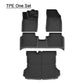 For VW ID.4 ID4 CROZZ 2021 2022 2023 2024 2025 TPE Floor Mats Rear Trunk Mats Layer Foot Pads Salon Carpet Full Cover LHD