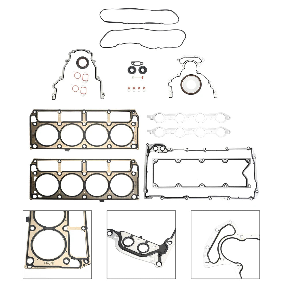 Engine Cylinder Head Gasket Kit 4.8 5.3 5.7 6.0 6.2 L For GM CADILLAC CHEVROLET GMC AVANTIAC PONTIAC SAAB BUICK HUMMER ISUZU