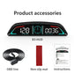B3 Speedometer Head Up Display OBD2 HUD Car Tachometer Water Temp With Alarm Auto Fuel Consumption Volt Meter Gauge