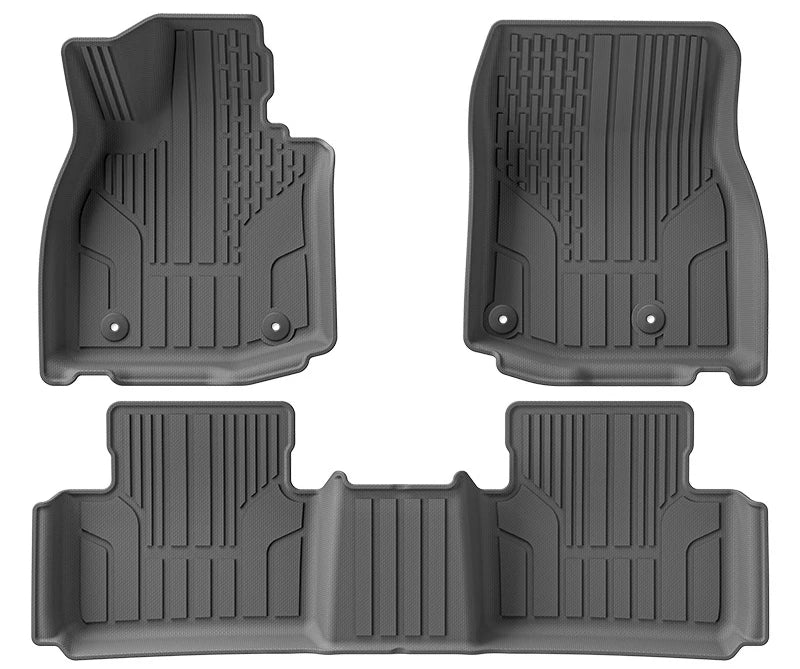 For Mazda CX-50 CX50  Floor Mats Trunk Mats All Weather Front Rear Cargo Liner Mat  Waterproof Anti-Slip Foot Pads Accessories