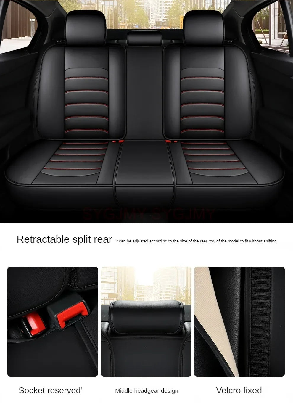 3D Full Coverage Car Seat Cover for HONDA Shuttle Crosstour URV Inspire XRV HRV Pilot Element Insight Prelude Car Accessories