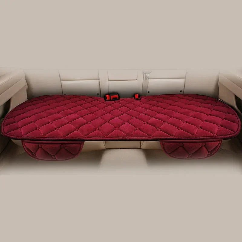 Car Seat Covers Full Set Plush Cars Accessories Breathable Car Seat Covers Universal for All Seasons Covers Cars Seats Warm Soft