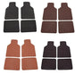 Car Floor Mats 4 Pcs Universal PU Leather Floor Mats Liners For Cars Truck SUV Front Rear Mats Foot Pad Car Accessories