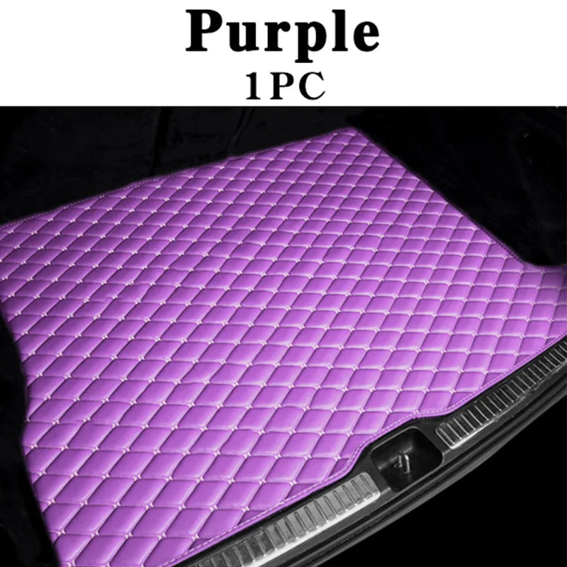 Car Floor Mat For Seat León 5F 2013~2019 Waterproof Tapete Automotivo Para Carro Car Mats Set Alfombra Para Auto Car Accessories