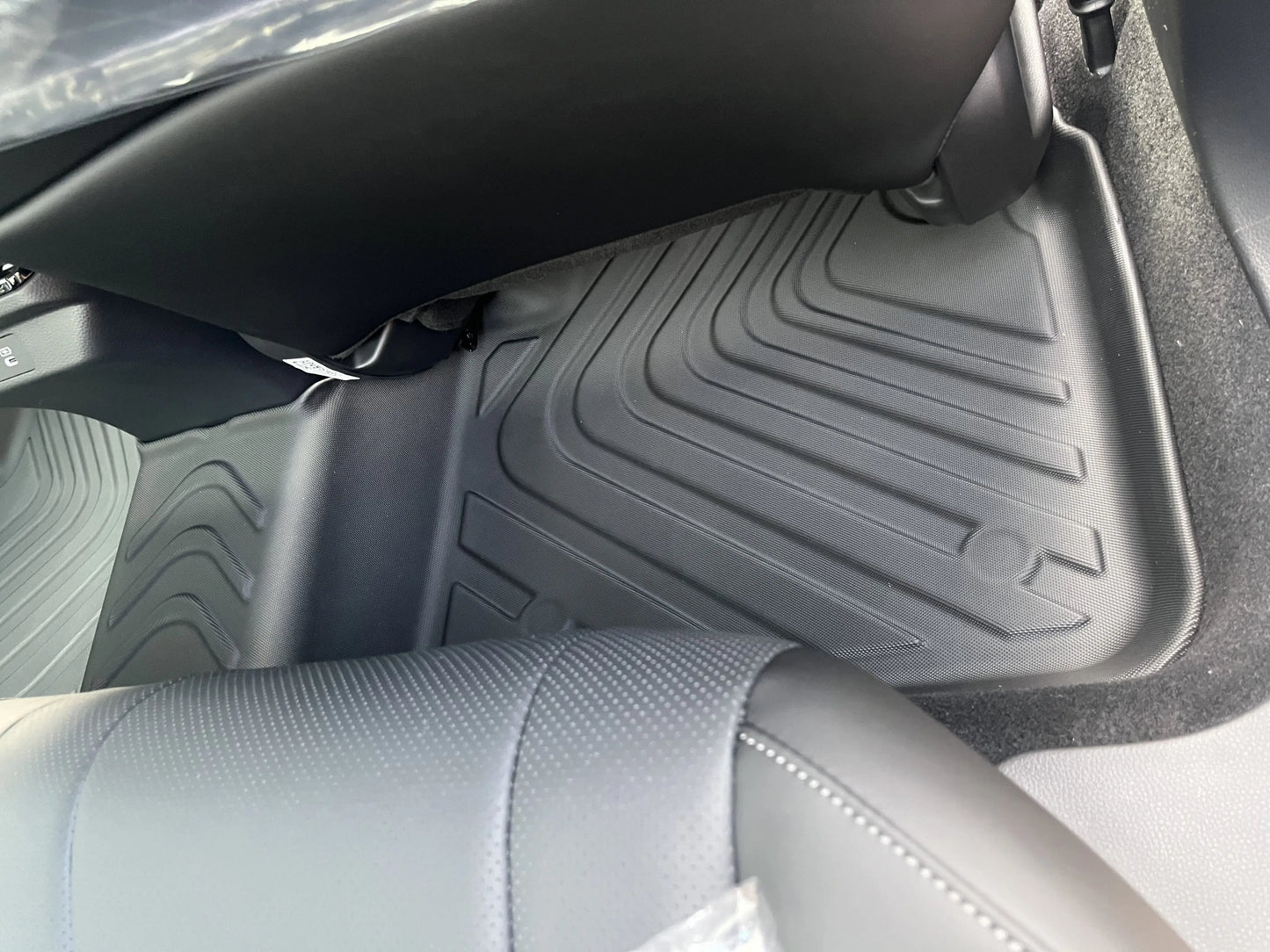 TPE 3D Car Floor Mats Cargo Liner Trunk Pad For Honda Accord 2023 2024 Floor Mats All-Weather Auto Accessories