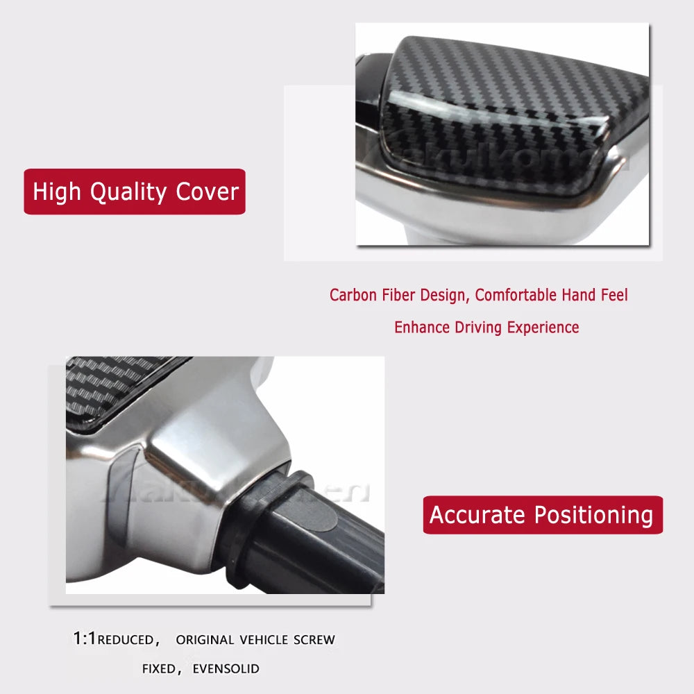 Automatic Transmission Gear Shift Knob for Opel Insignia Astra Zafira Tourer For Buick Regal Excelle GT XT GL8 Renault Koleos