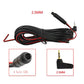 Car rear tachograph single camera Car 8LED reverse camera infrared HD vision with light perforated rear image 5 pin