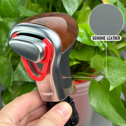 Auto Automatic Shift Knob For Audi A6 C6 A3 8P A4 B8 A5 Q5 Q7 A7 Gear shift knob boot