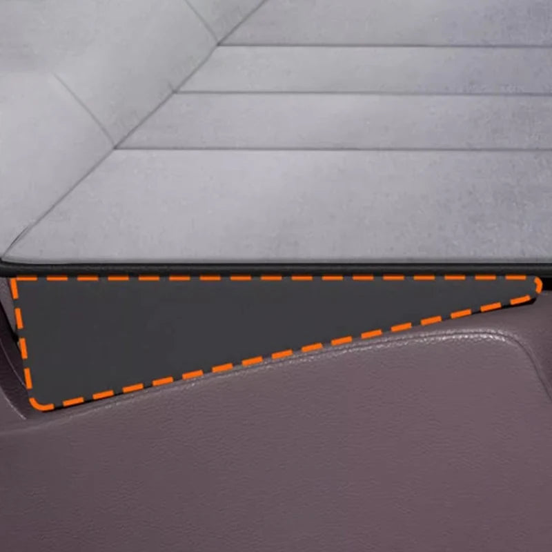 1Pieces Black Memory Foam Car Seat Cushion – Leveling Pad, Height-Enhancing, Fatigue Relief, Ideal Car Accessory