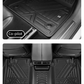 TPE Floor Mats For Peugeot E308/308 GT 2024-2025 hybrid LHD Waterproof Anti-Slip Custom Fit All-Weather accessories