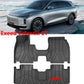 Use for Exeed Exlantix ET Car carpet ET floor mat Exlantix ET trunk mat Full Set Trimto Fit For Exlantix ET waterproof floor mat