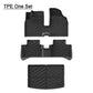 For Leapmotor T03 2023 2024 2025 TPE Floor Mats Rear Trunk Mats Layer Foot Pads Salon Carpet Full Cover Interior Car Accessories