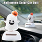 Hot Sale Halloween Solar Energy Creative Bobble Head Doll Car Decorations Cartoon Decorations Children's Gifts