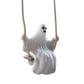 Swinging Car Ghost Halloween Pendant Swinging Charm Car Mirrors Decorations Exquisite Cute Car Interior Rear View Mirrors