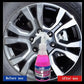 Rust Remover for Wheel Centers-Heavy Duty Metal Dust and Paint Cleaner for Wheel Covers,ABS Resin Structures,Durable Cleaner