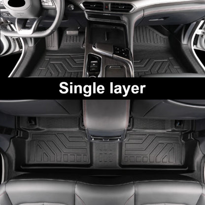 For Changan UNI-T 2020-2023 Car Interior Protection Full Surround Carpet Threshold TPE Car Floor Mat Accessories