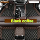Custom Made Leather Car Floor Mats For Dacia Duster 2010 2011 2012 2013 2014 2015 2017 Carpets Rugs Foot Pads Accessories