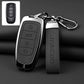 Car Zinc Alloy Leather Key Case Cover Holder For Chery Jaecoo Tigo 7 8 Pro Max Omoda C5 Tigo 7 8 Plus Arrizo 5 Plus Car Styling
