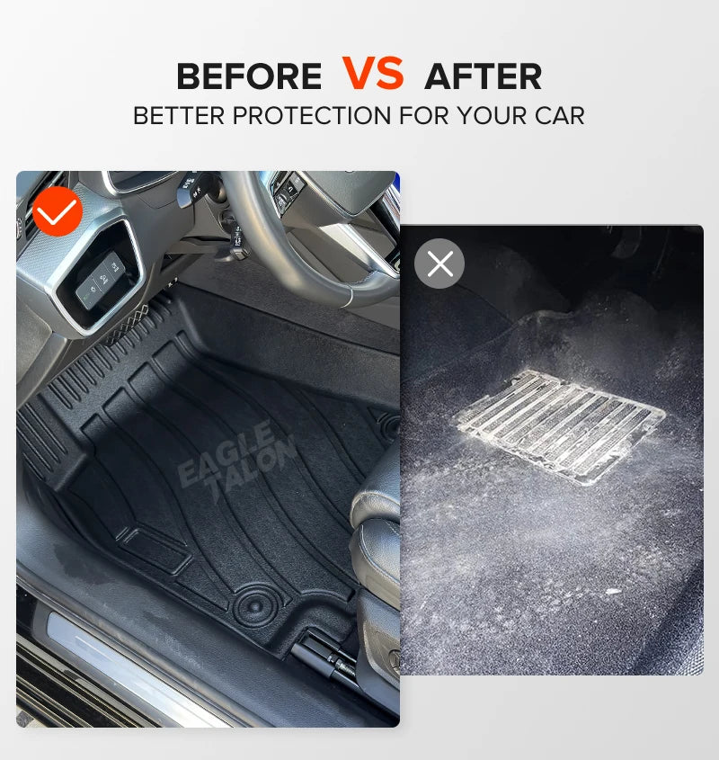 All-Weather TPE Floor Mat For Skoda Superb 2016-2023 2022 2021 2020 2019 Carpet Cover Automotive Interior Protector Accessories