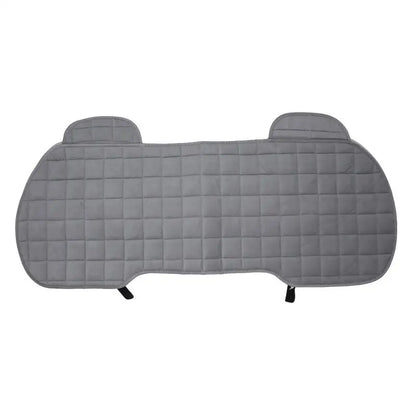 Car Seat Cover Front Rear Flocking Cloth Cushion Non Slide Winter Auto Protector Mat Pad Keep Warm Universal Fit Truck Suv Van