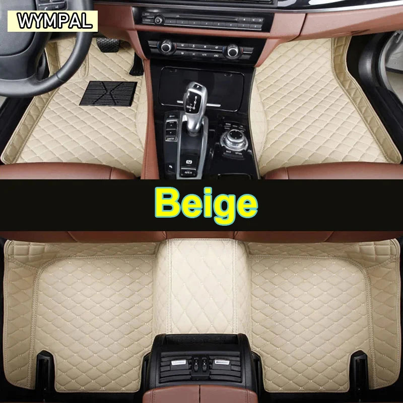 Car Mats For Nissan Note e-Power X E12 2017~2019 Waterproof Alfombrillas Coche Car Mats Floor Alfombra Para Auto Car Accessories