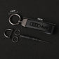Car Logo Keychain Decoration Pendant Key Ring For Audi A5 Q5 A3 A4 A6 A1 A2 A7 A8 Q1 Q2 Q3 Q4 Q6 Q7 Q8 TT S5 B8 Quattro C6 B9 B6