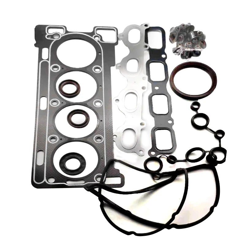 1kit Engine Rebuilding Kit valves oil seal gasket Engine repair pad gasket for CHANGAN CS75 1.5T 1.8T 2.0L