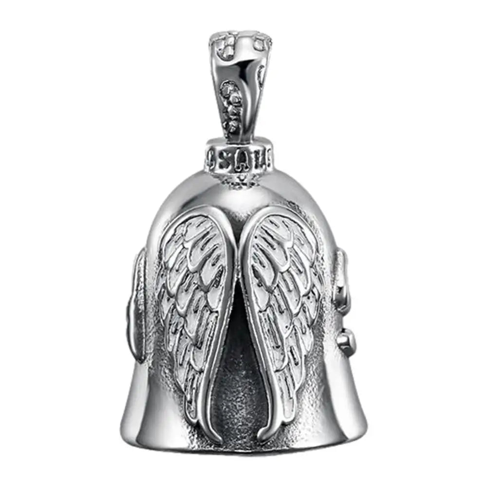 Riding Bell Angel Guardians Biker Riding Bell Portable Motorcycle Accessories For Biker Riders Motorcycle Bicycle Valentine Gift
