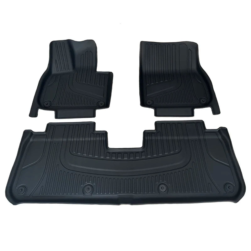 Wholesale Car Floor Mats for Lixiang L7 2023 2024 2025 Waterproof Non-slip Foot Pad TPE Car Carpet Black Floor Liners Trunk Mats