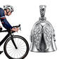 Riding Bell Angel Guardians Biker Riding Bell Portable Motorcycle Accessories For Biker Riders Motorcycle Bicycle Valentine Gift