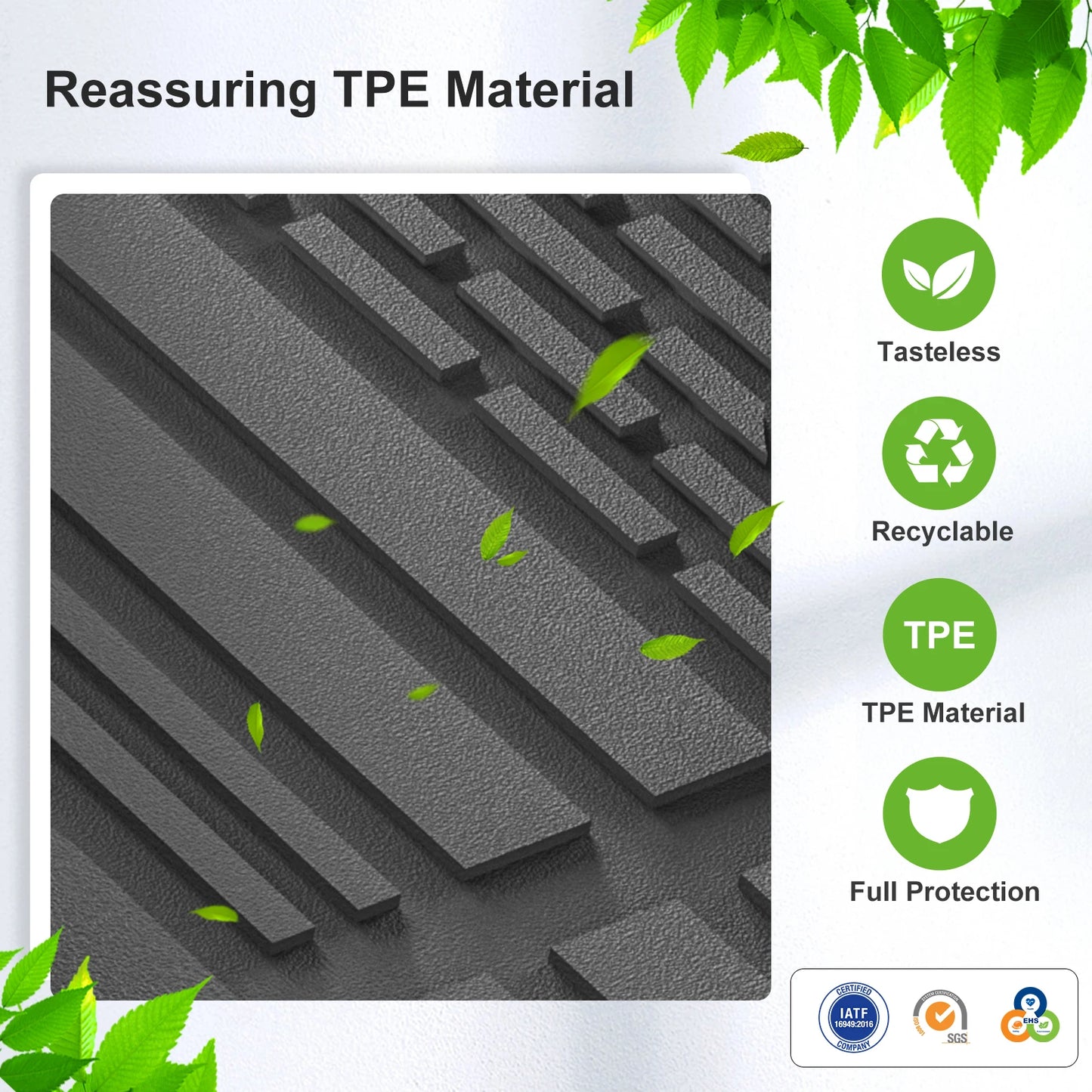 for Mazda MX-5 Miata MX 5 Mazda Roadster 2016 -2024 TPE 3D Car Trunk Pad Cargo Liner Interior Interior Trunk Mat Protective Mat