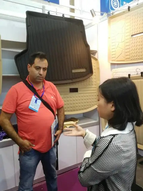 Luxury All-weather Double-layer Multicolored TPE Car Floor Mat Specifically Designed for Bestune T55